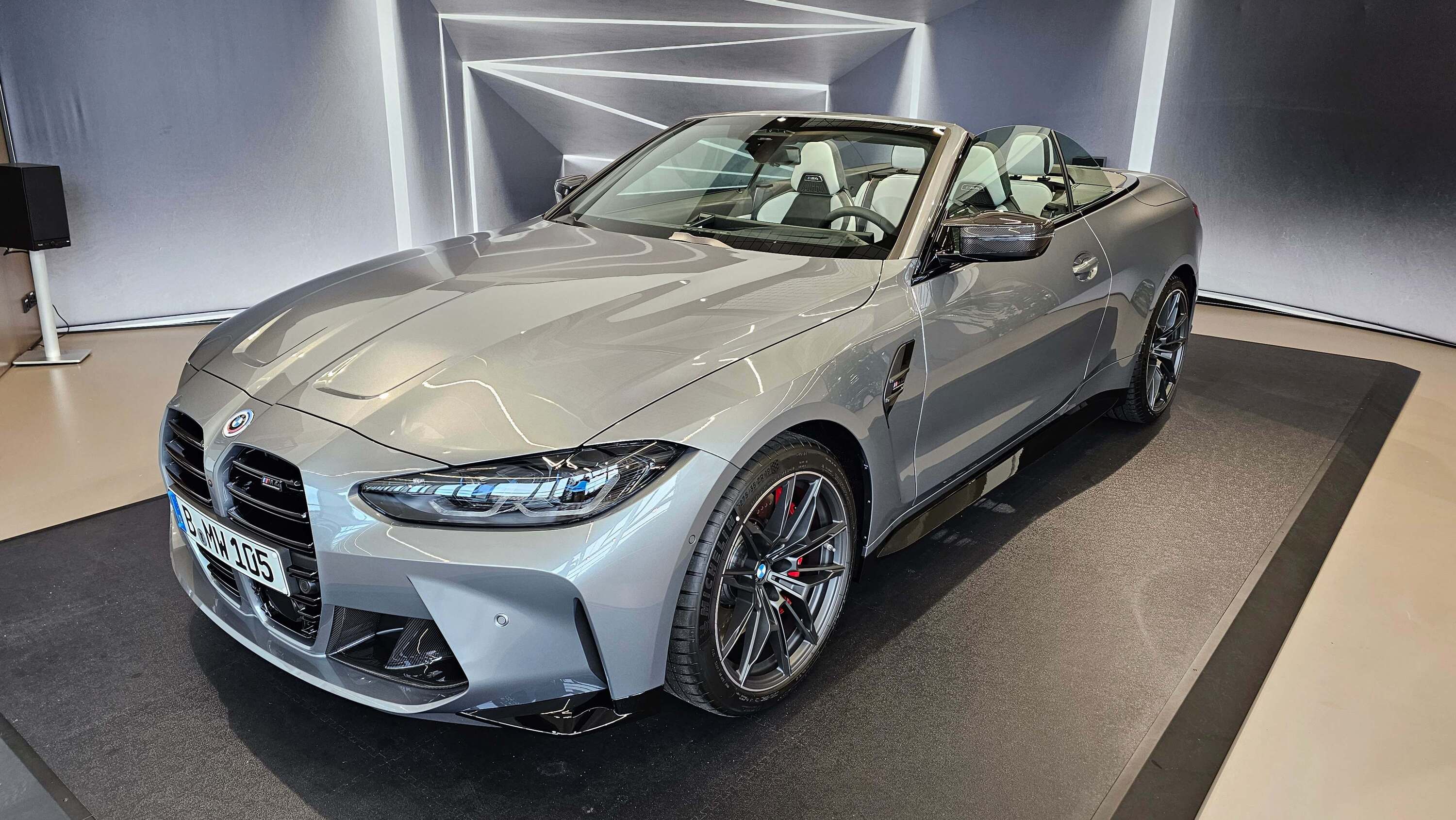 BMW M4 Cabrio