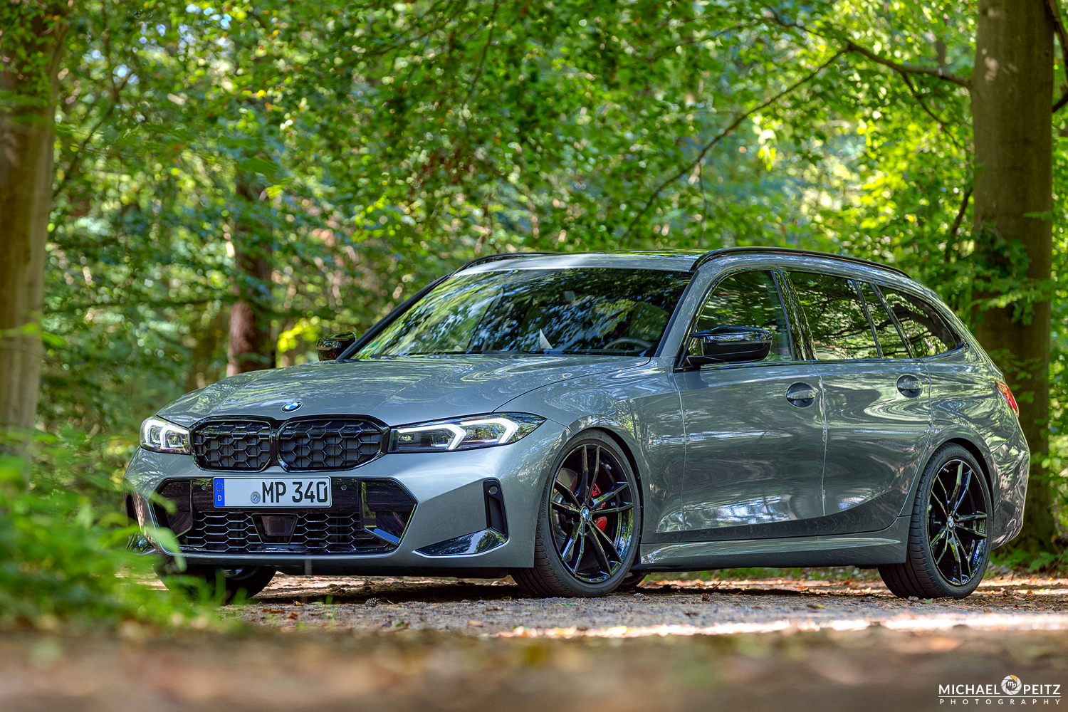 BMW M340i Touring - Wald