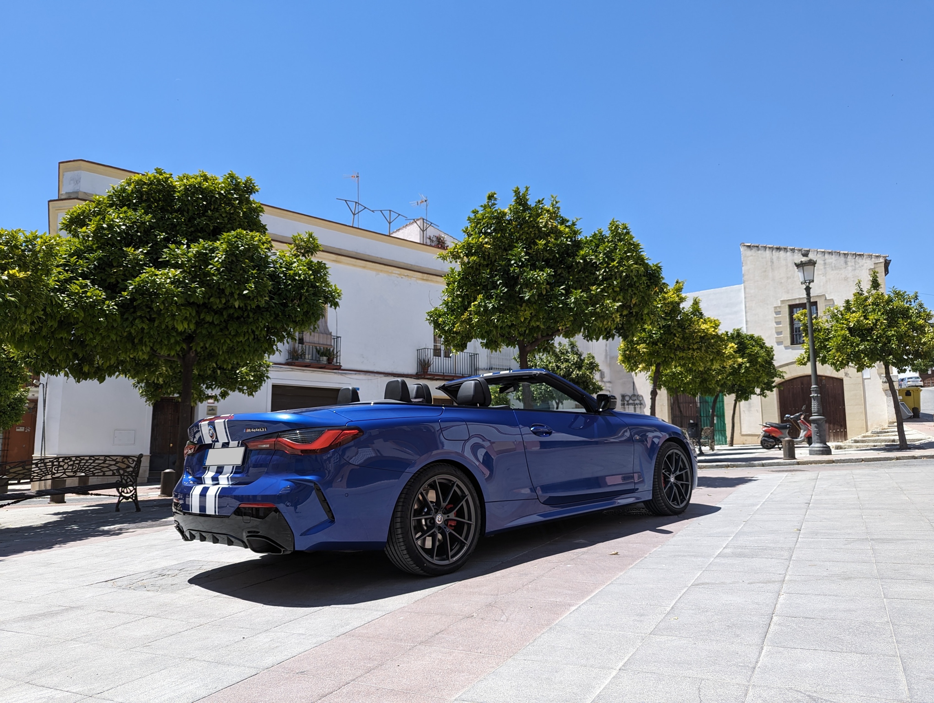 Sauber in Jerez.