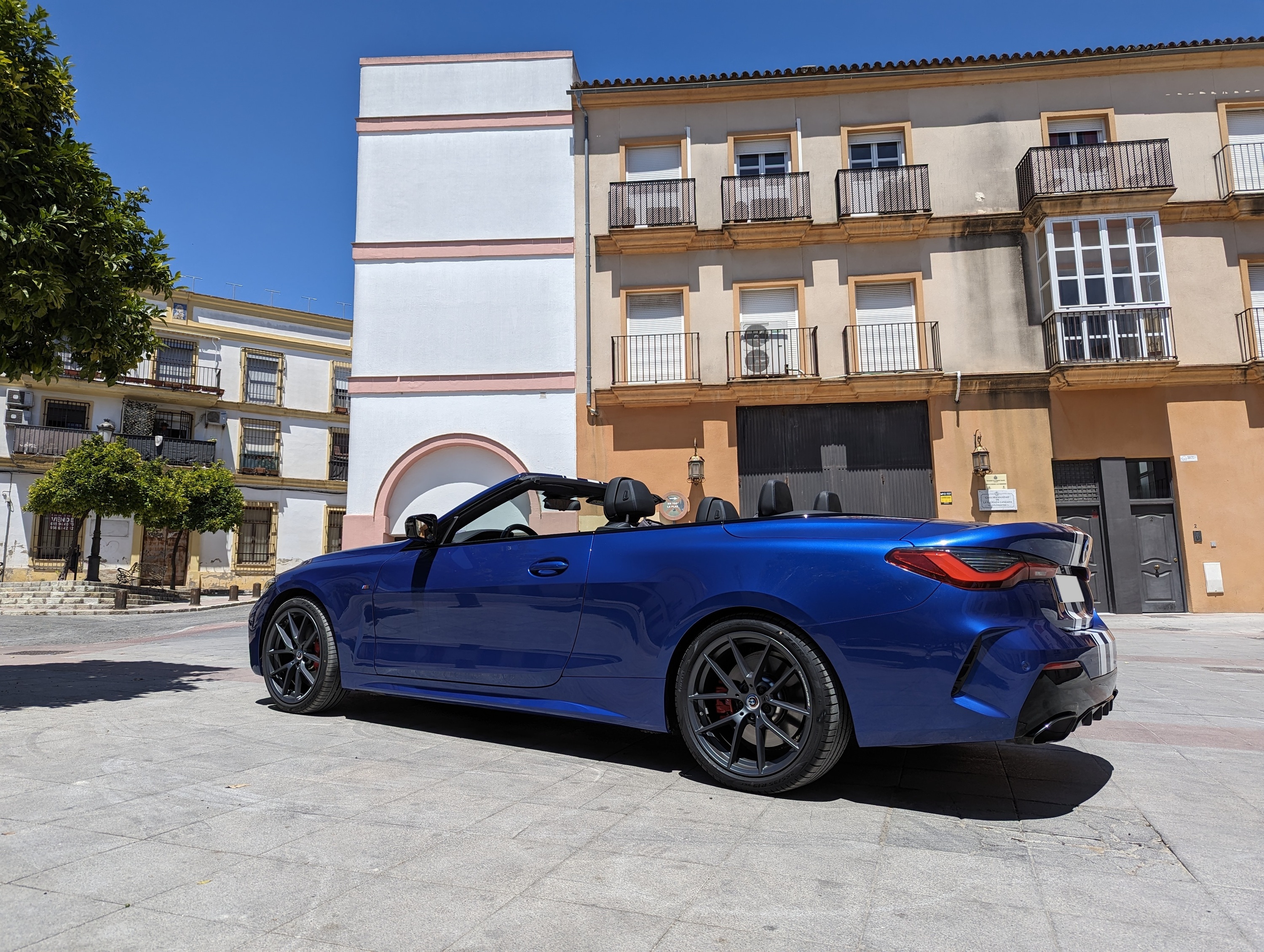 Sauber in Jerez.