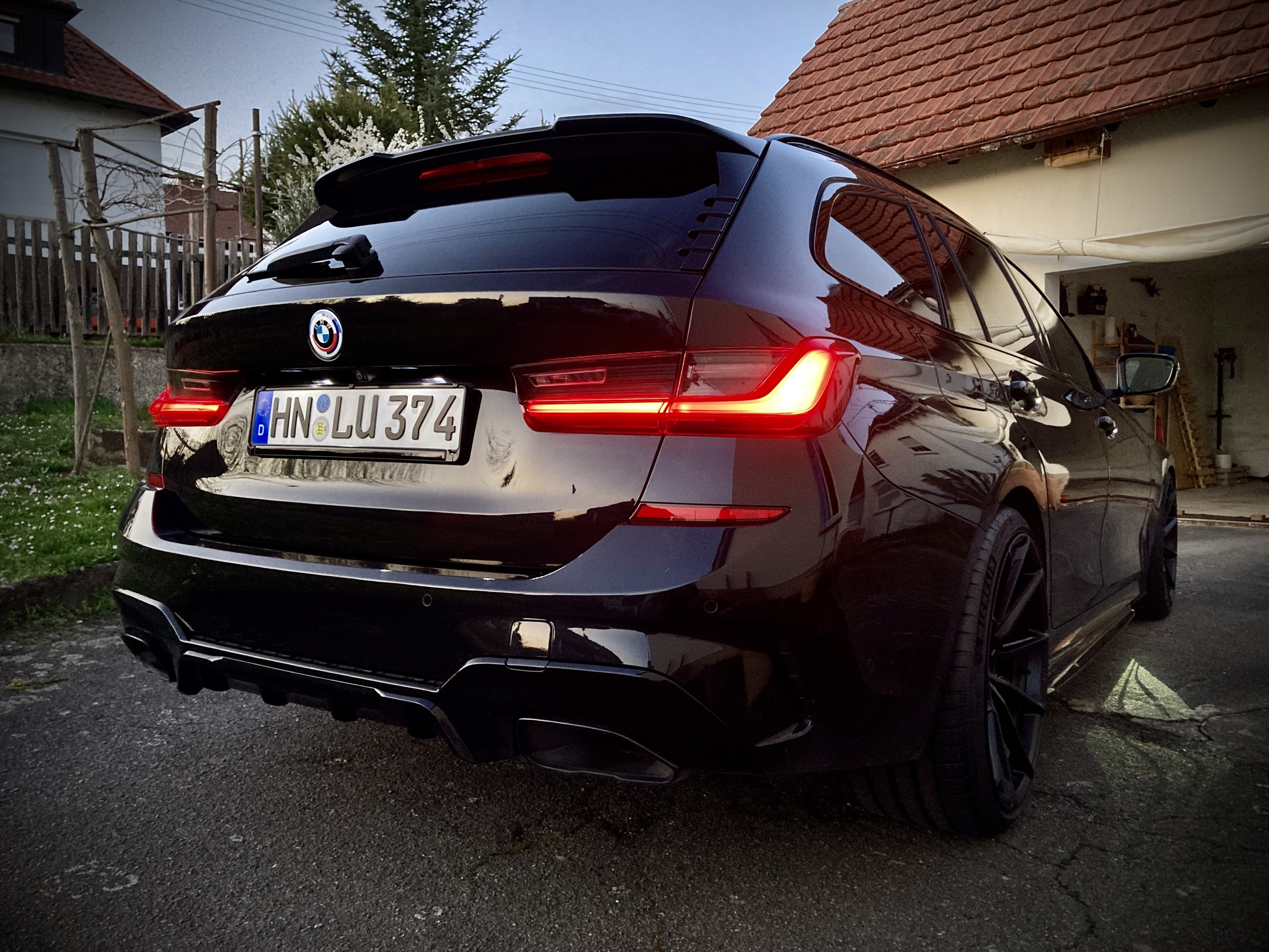 M340i G21 Saphirblack