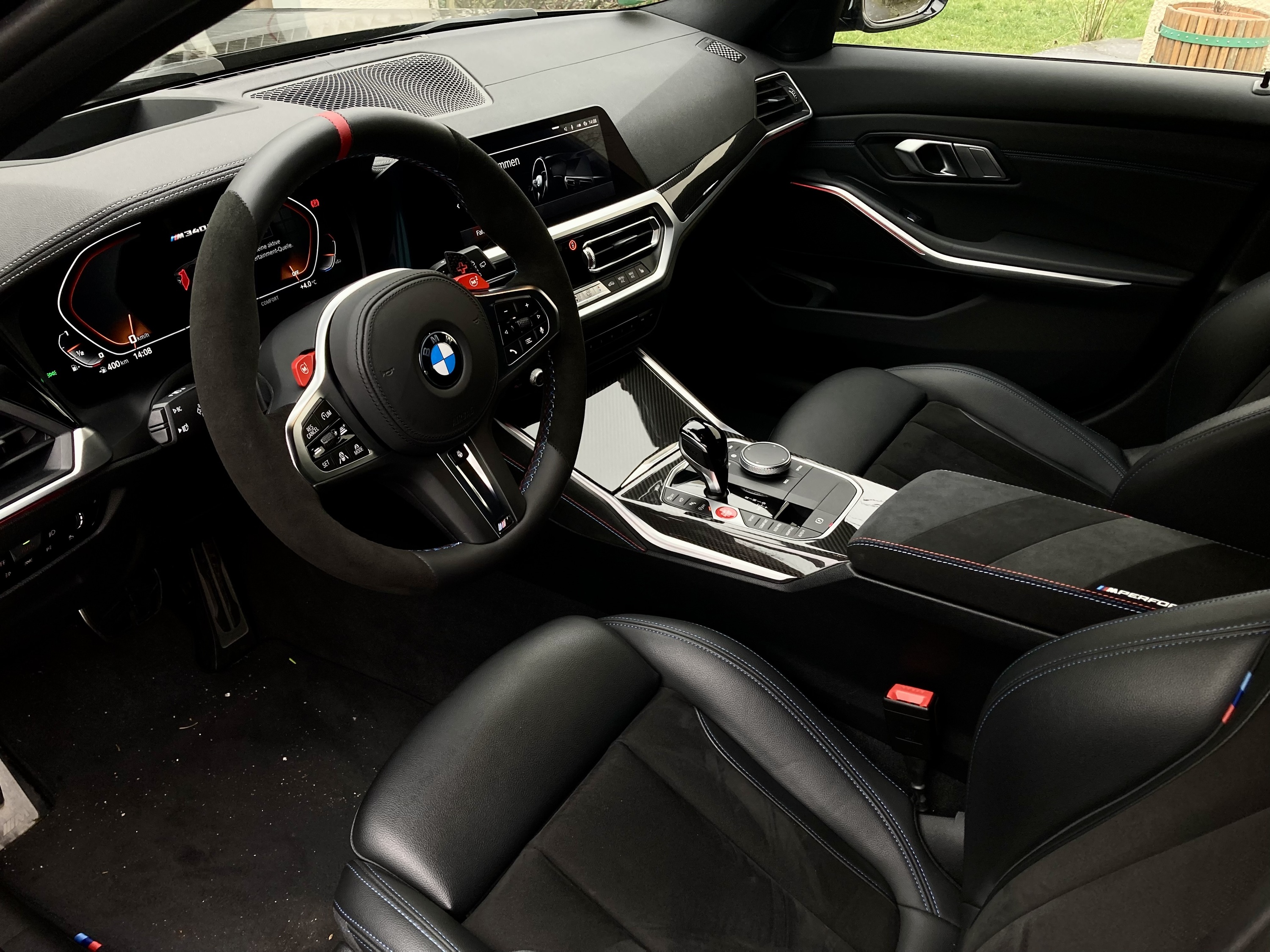 M340i G21 Saphirblack