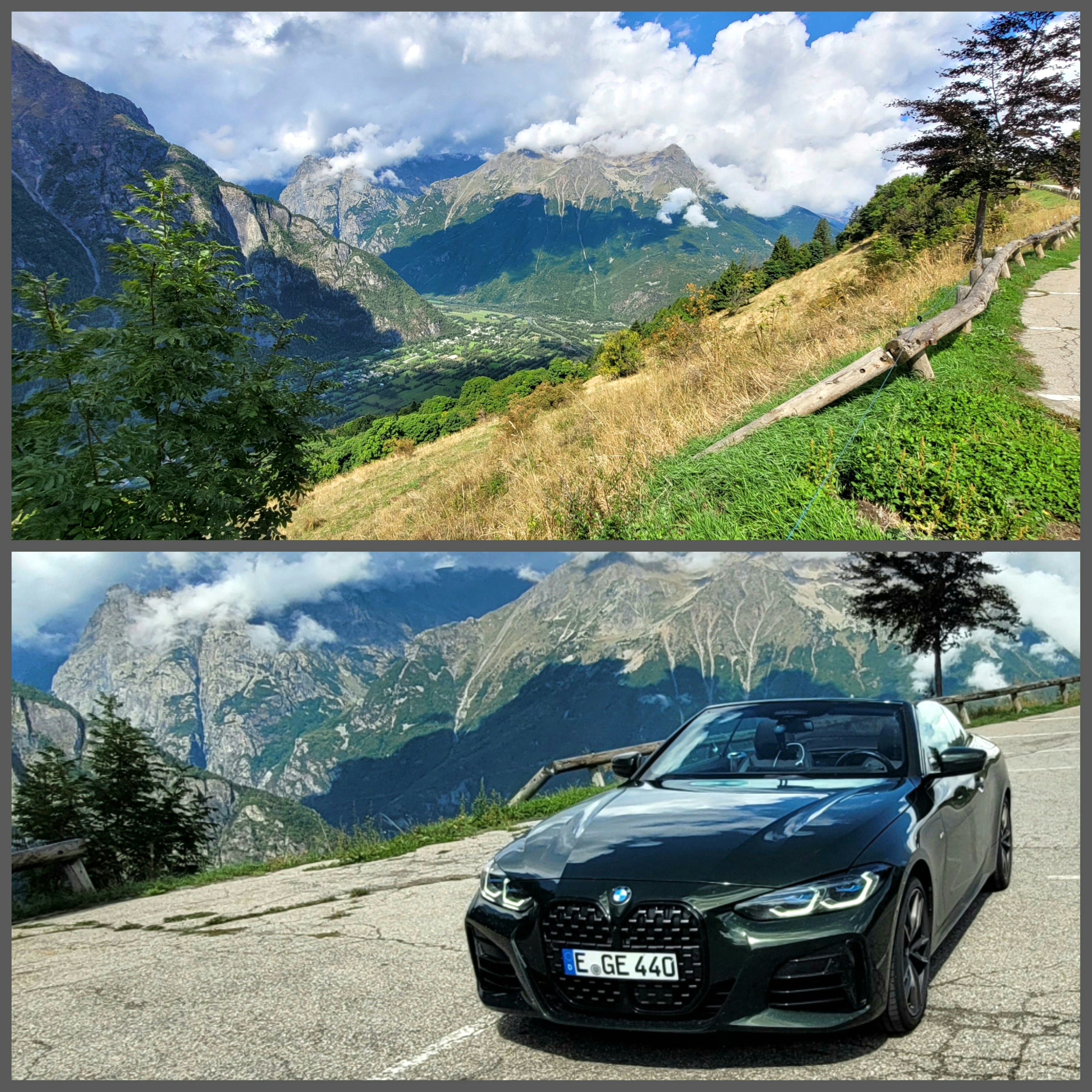 "Route des Grandes Alpes"