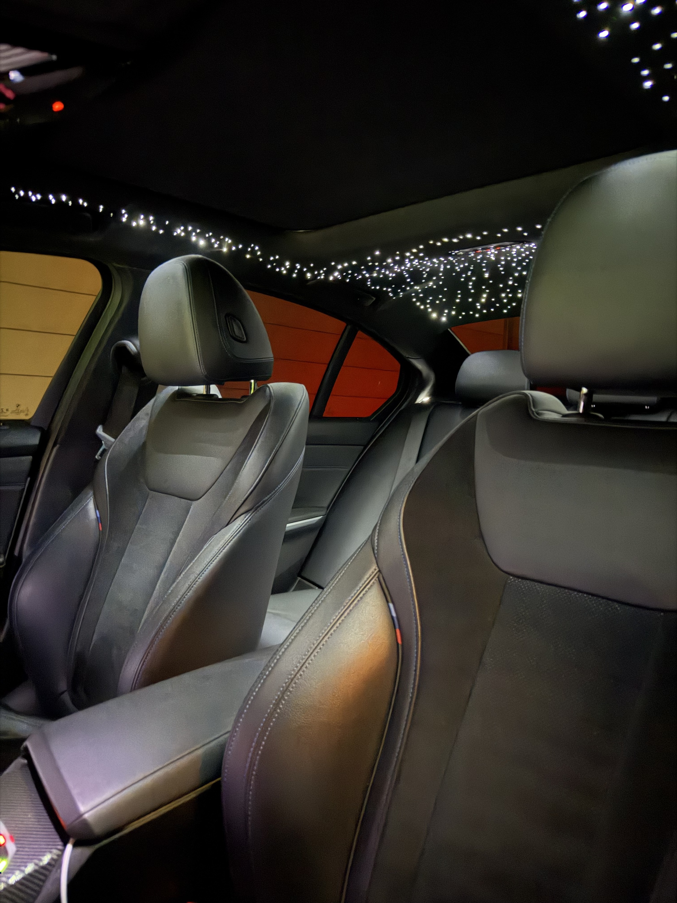 Sternenhimmel Selber eingebaut