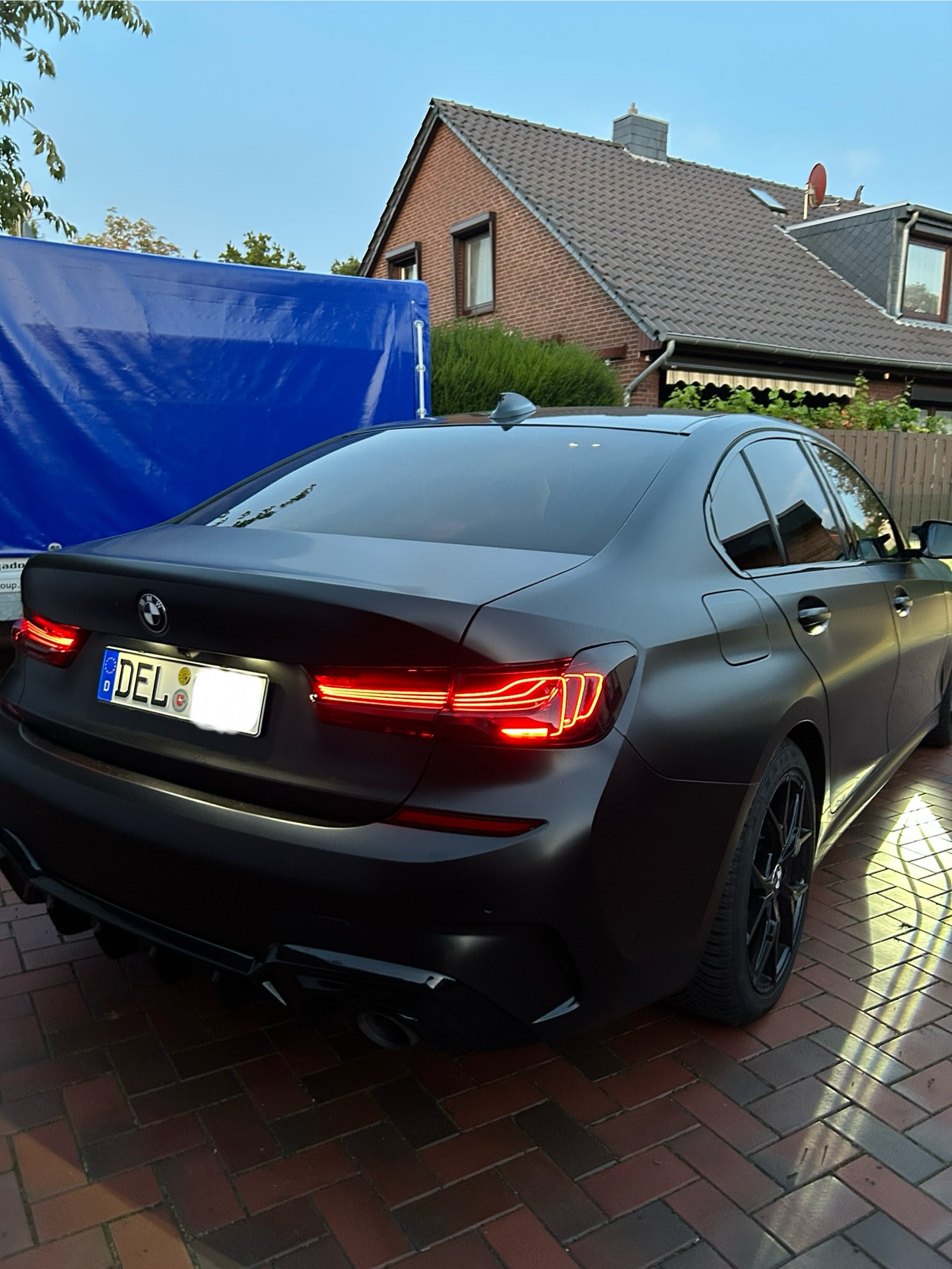 Rückleuchten getauscht