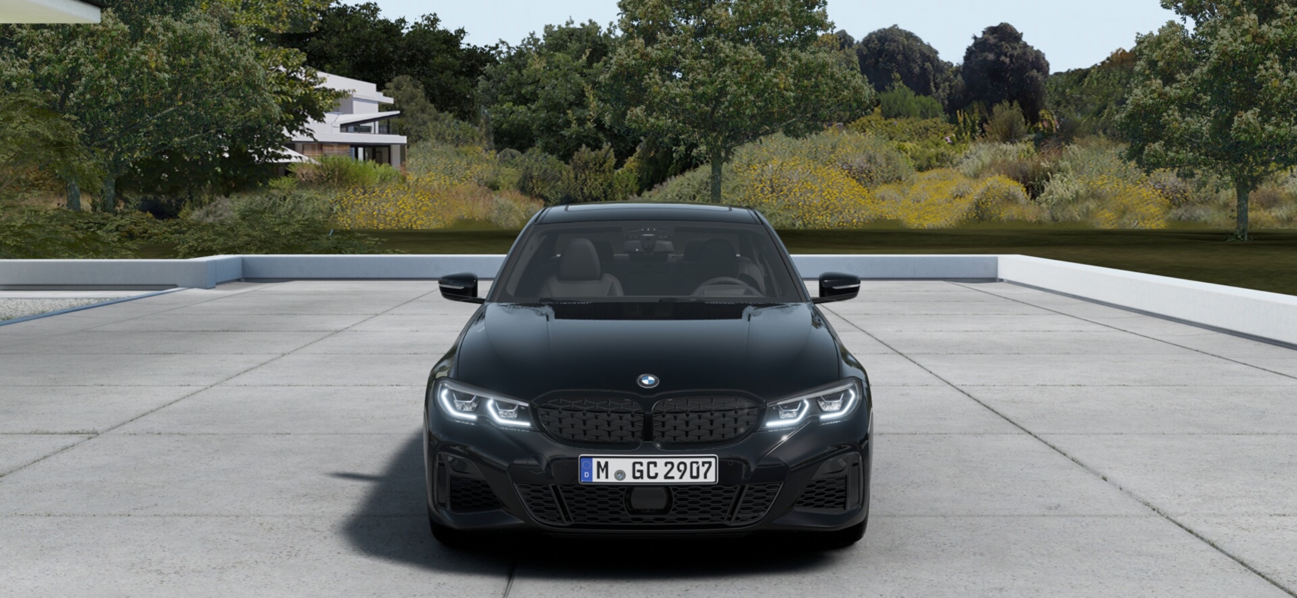 BMW G20 M340i Pre-LCI | 02/2021 | Saphirschwarz | Exterieur