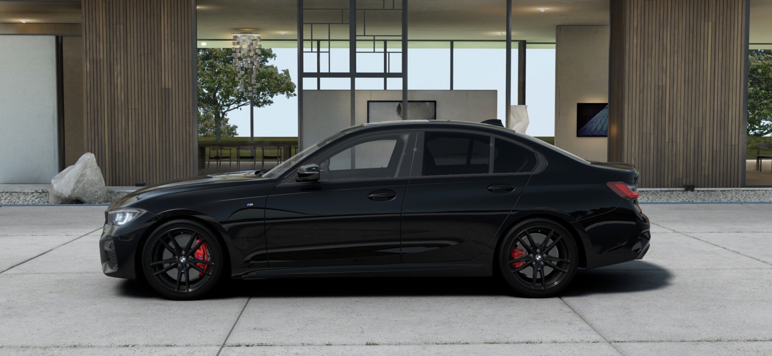 BMW G20 M340i Pre-LCI | 02/2021 | Saphirschwarz | Exterieur