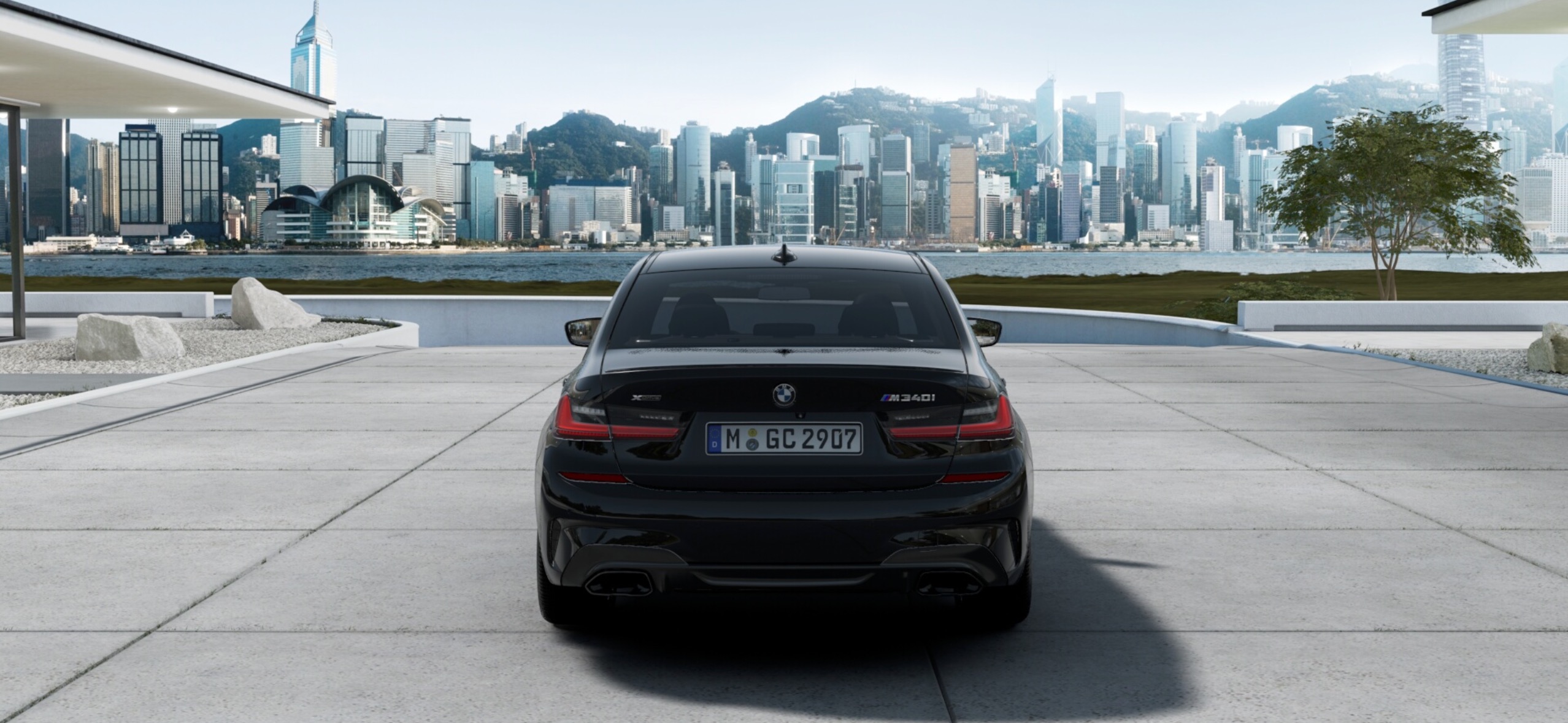 BMW G20 M340i Pre-LCI | 02/2021 | Saphirschwarz | Exterieur