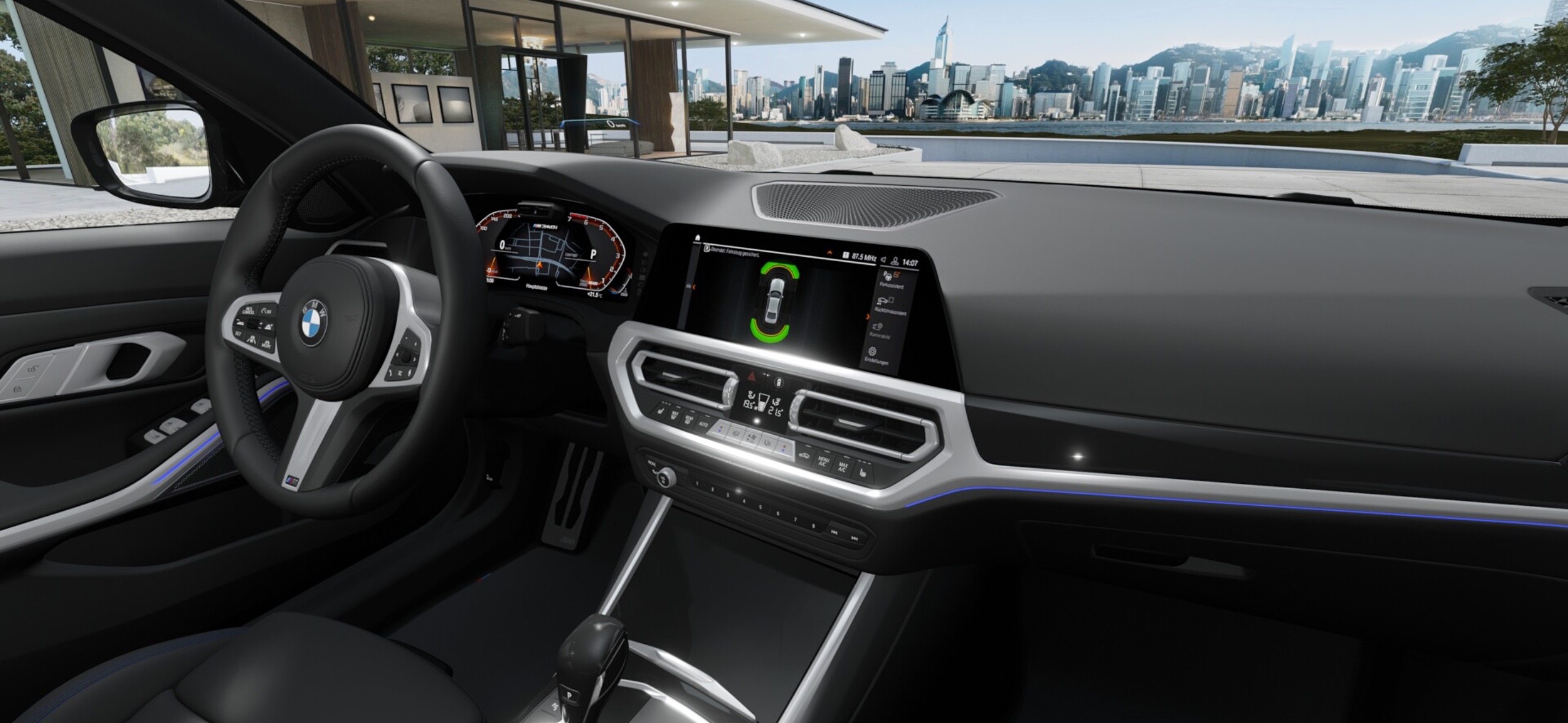 BMW G20 M340i Pre-LCI | 02/2021 | Saphirschwarz | Interieur