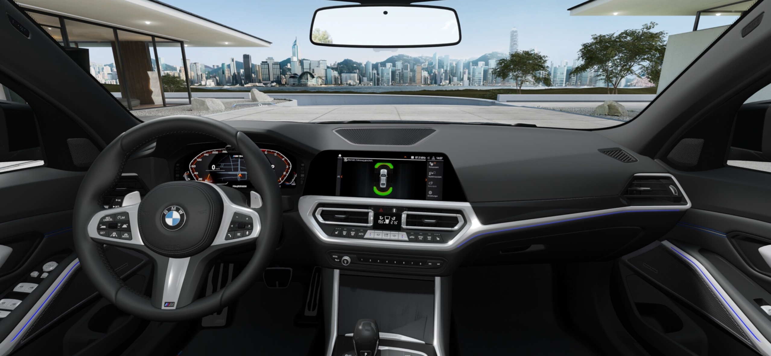 BMW G20 M340i Pre-LCI | 02/2021 | Saphirschwarz | Interieur