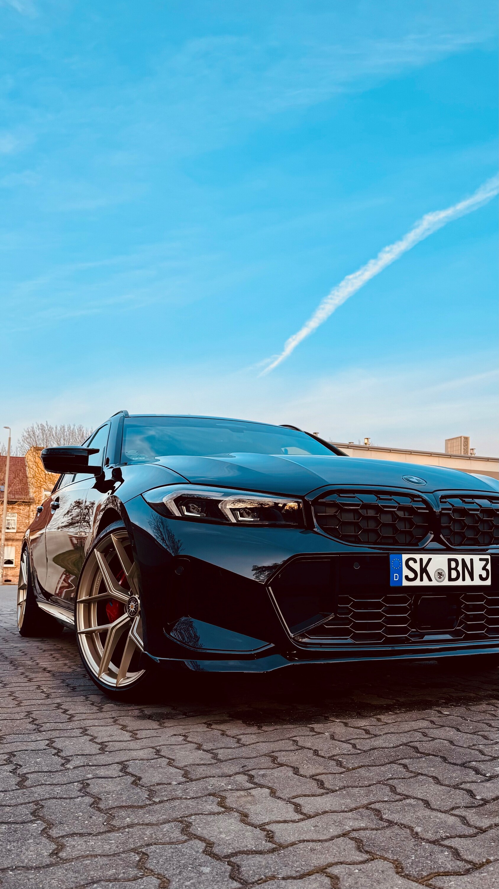 M340i Touring - ein Traum in schwarz