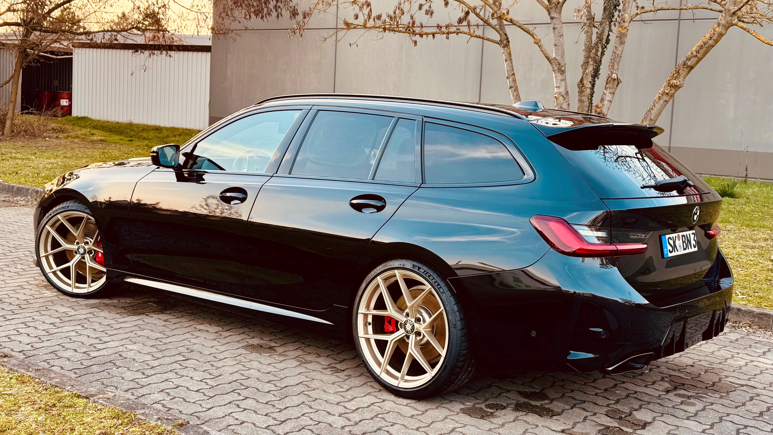 M340i Touring - ein Traum in schwarz