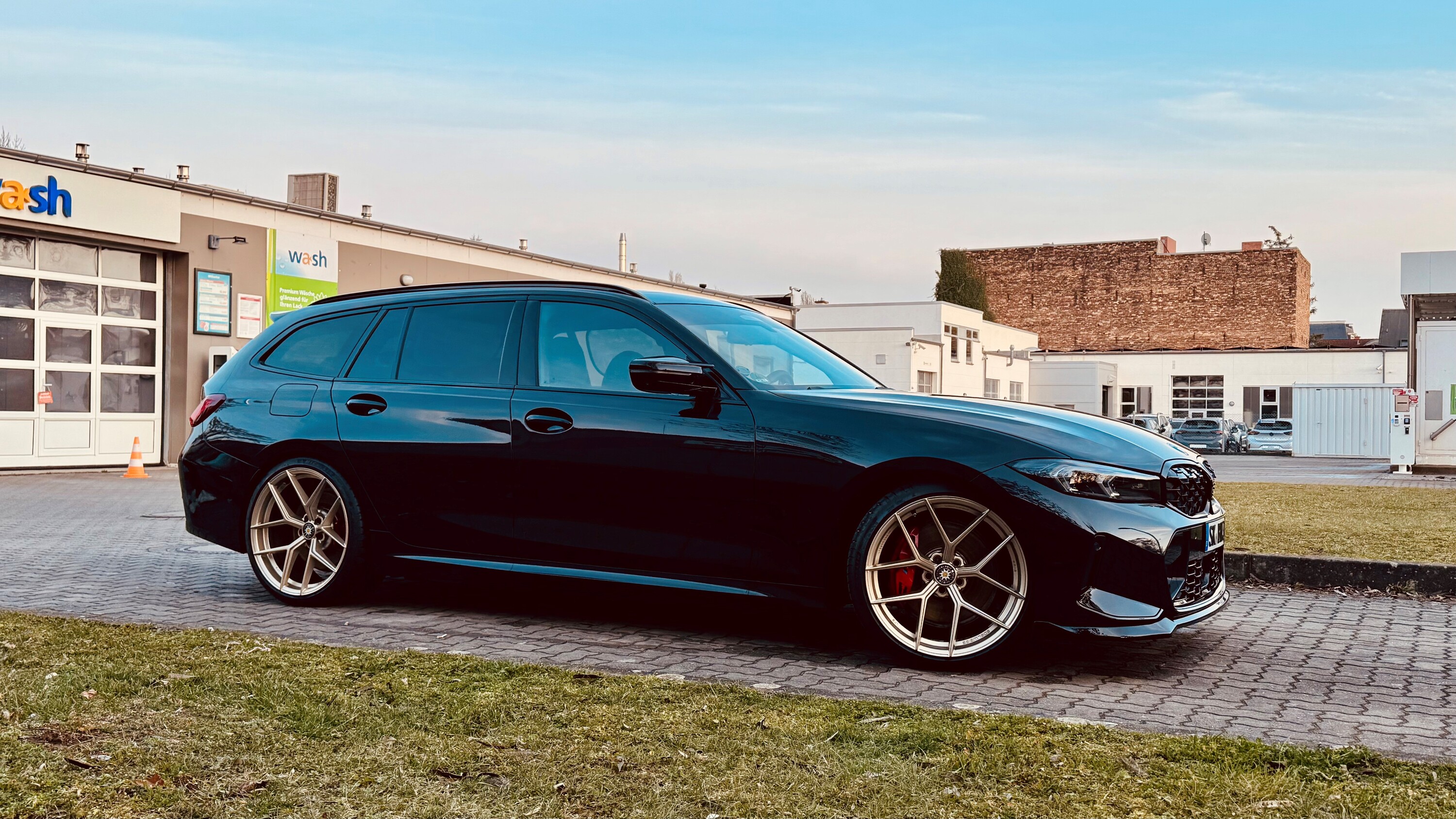 M340i Touring - ein Traum in schwarz