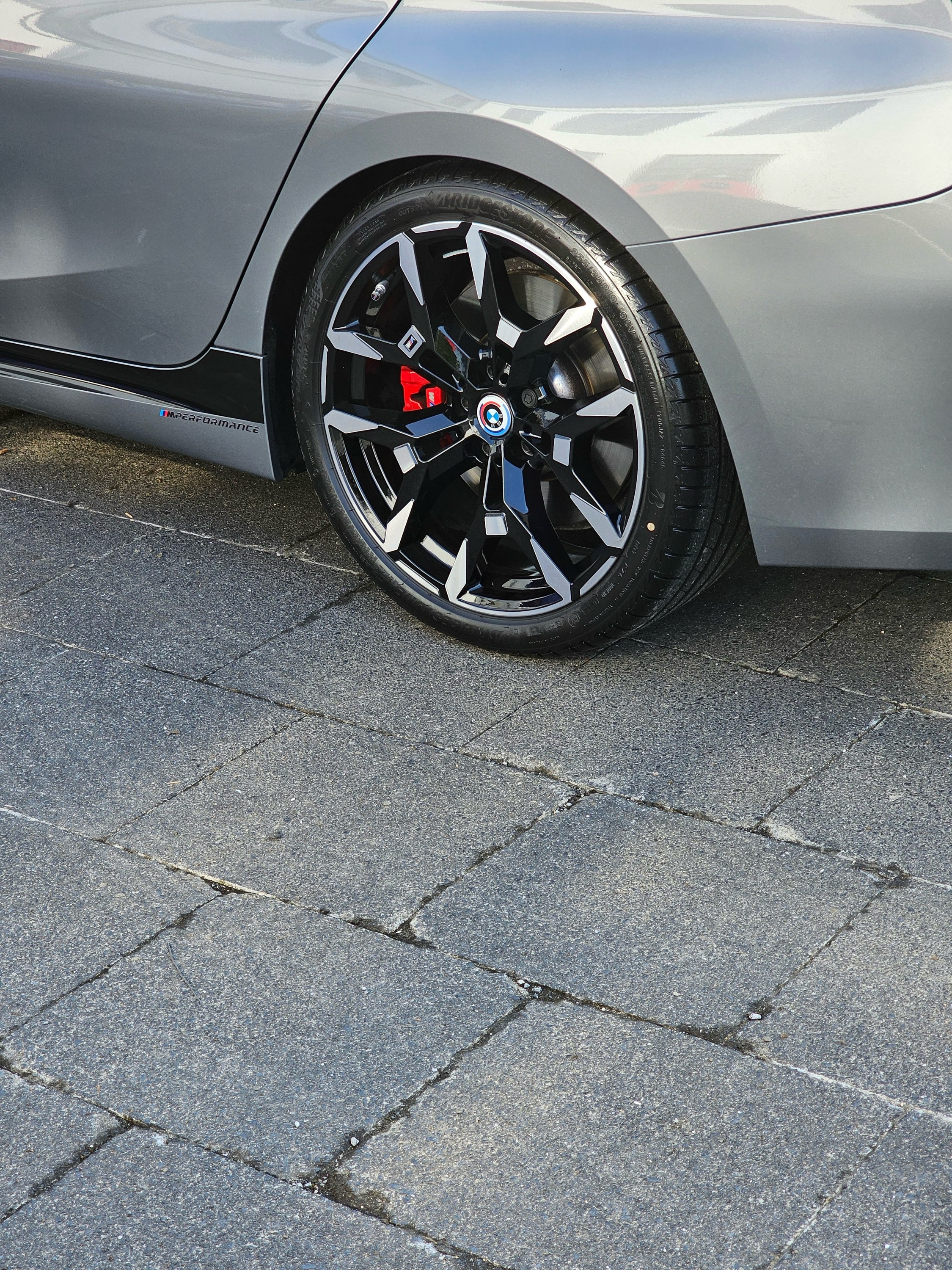 Spurplatten mit 19“ Original M Performance