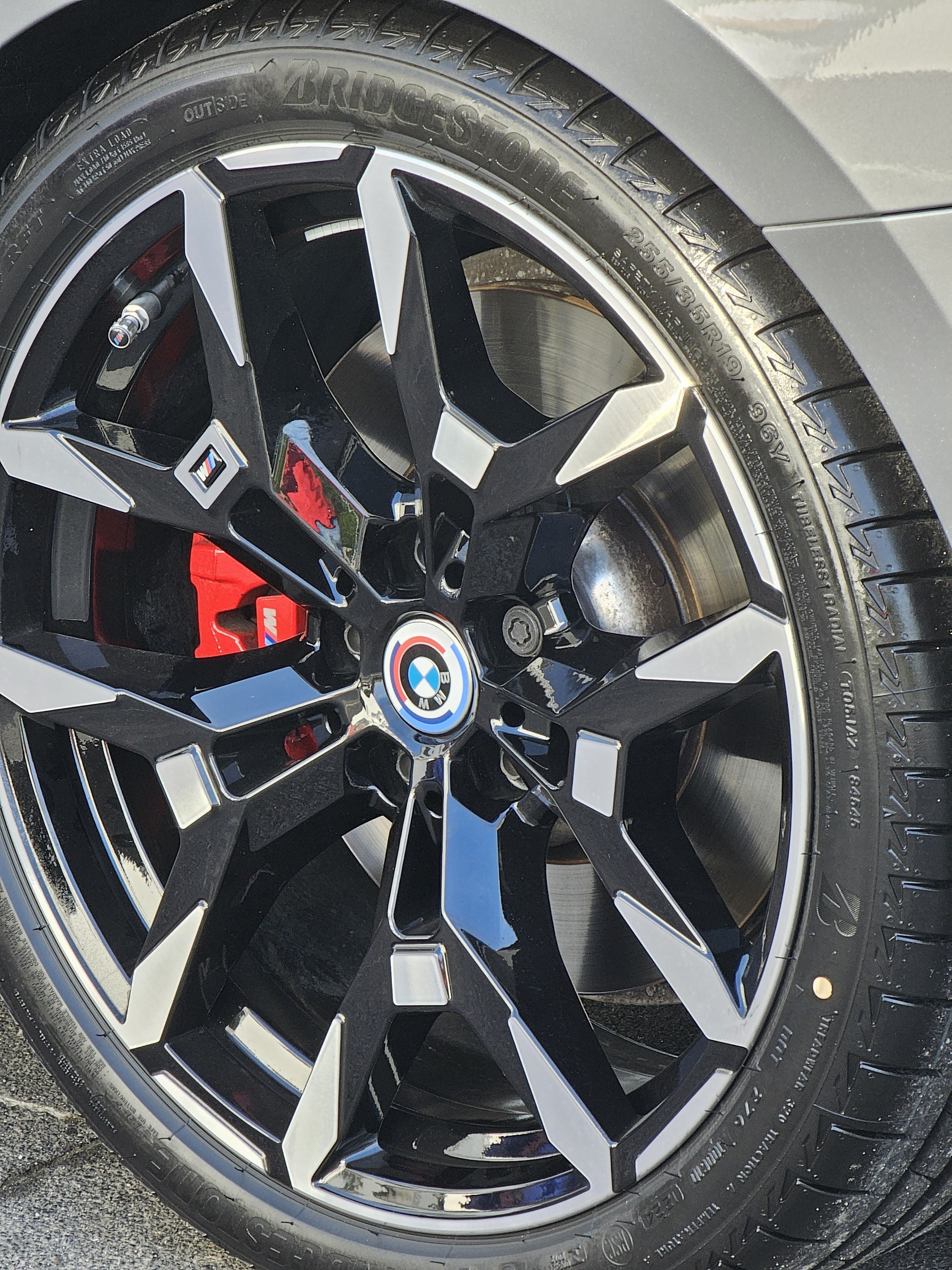 Spurplatten 11mm, mit M Performance 19Zoll.