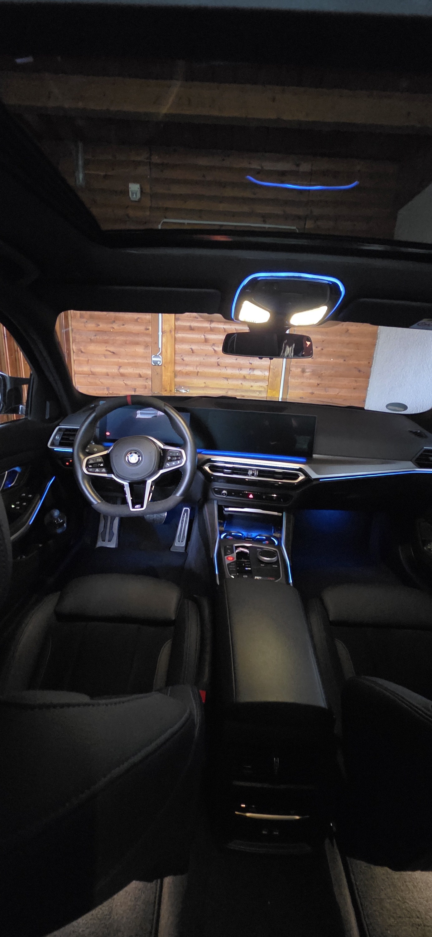 Ambiente Beleuchtung Erweiterug