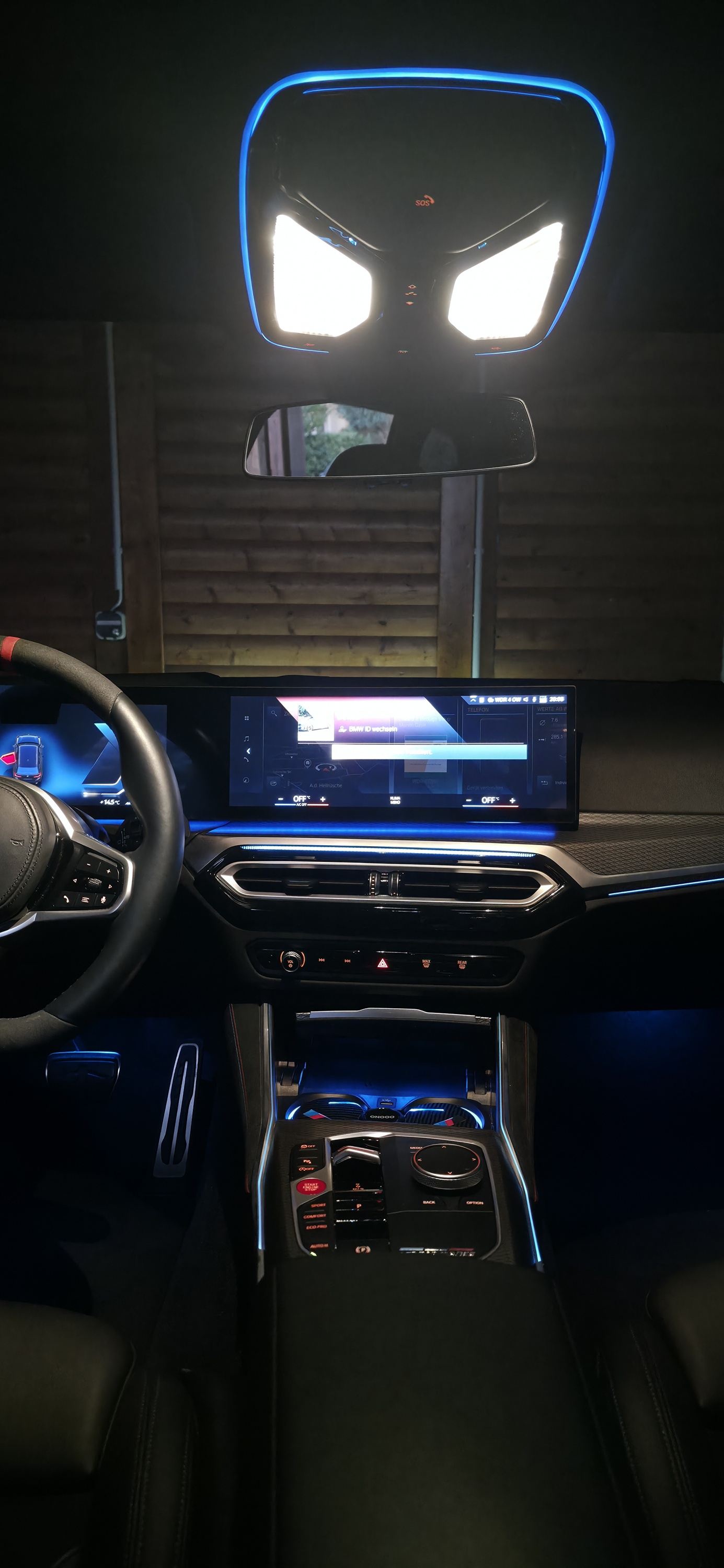 Ambiente Beleuchtung Erweiterug