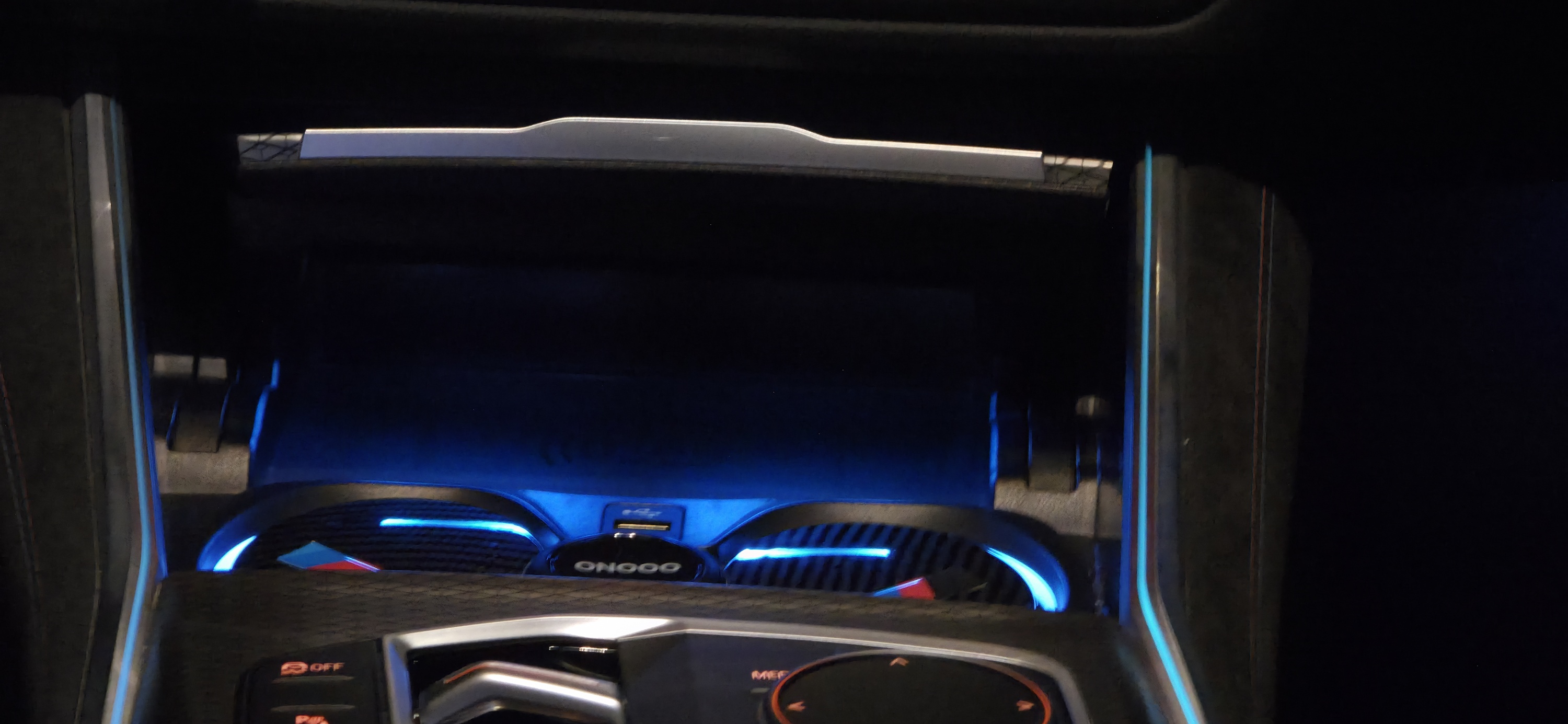 Ambiente Beleuchtung Erweiterug