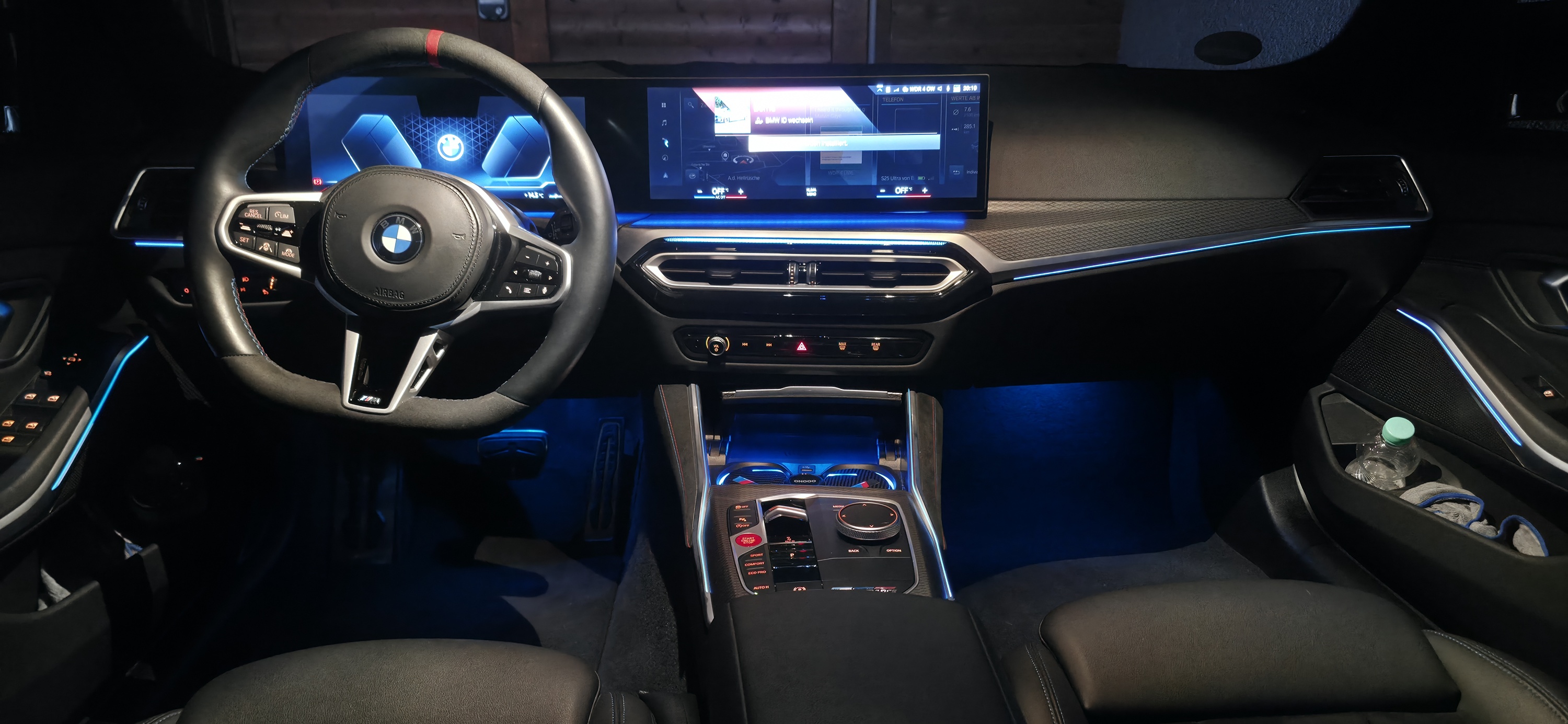 Ambiente Beleuchtung Erweiterug