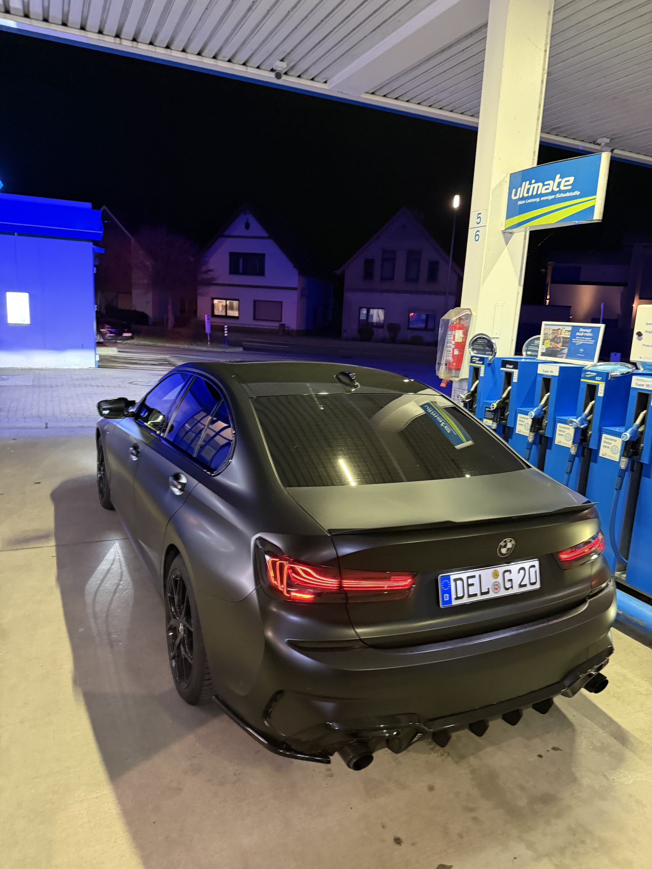 Tankstellen Date, hat jemand Spurplatten