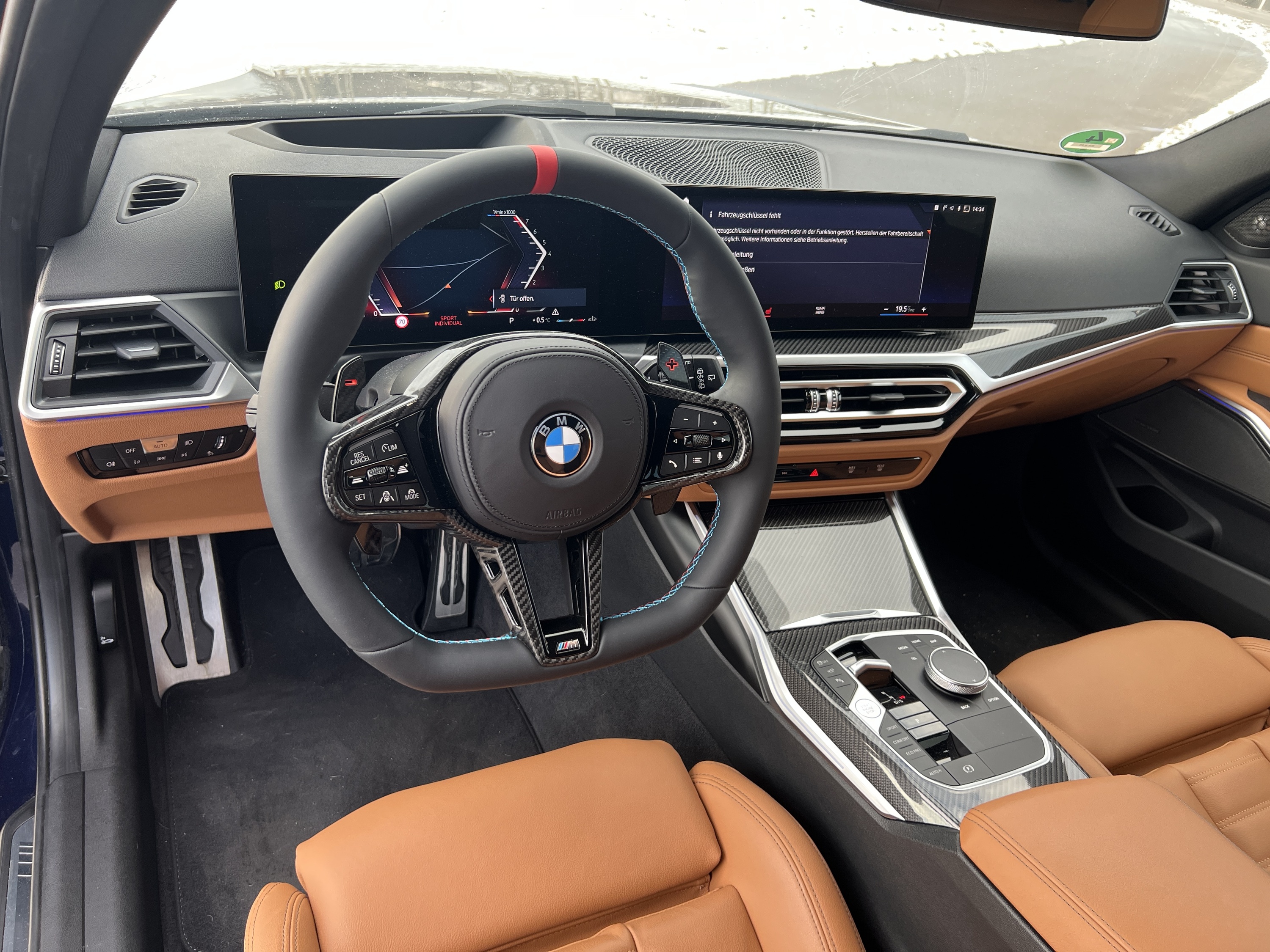 Die letzten Tage mit WR und ein neues Lenkrad