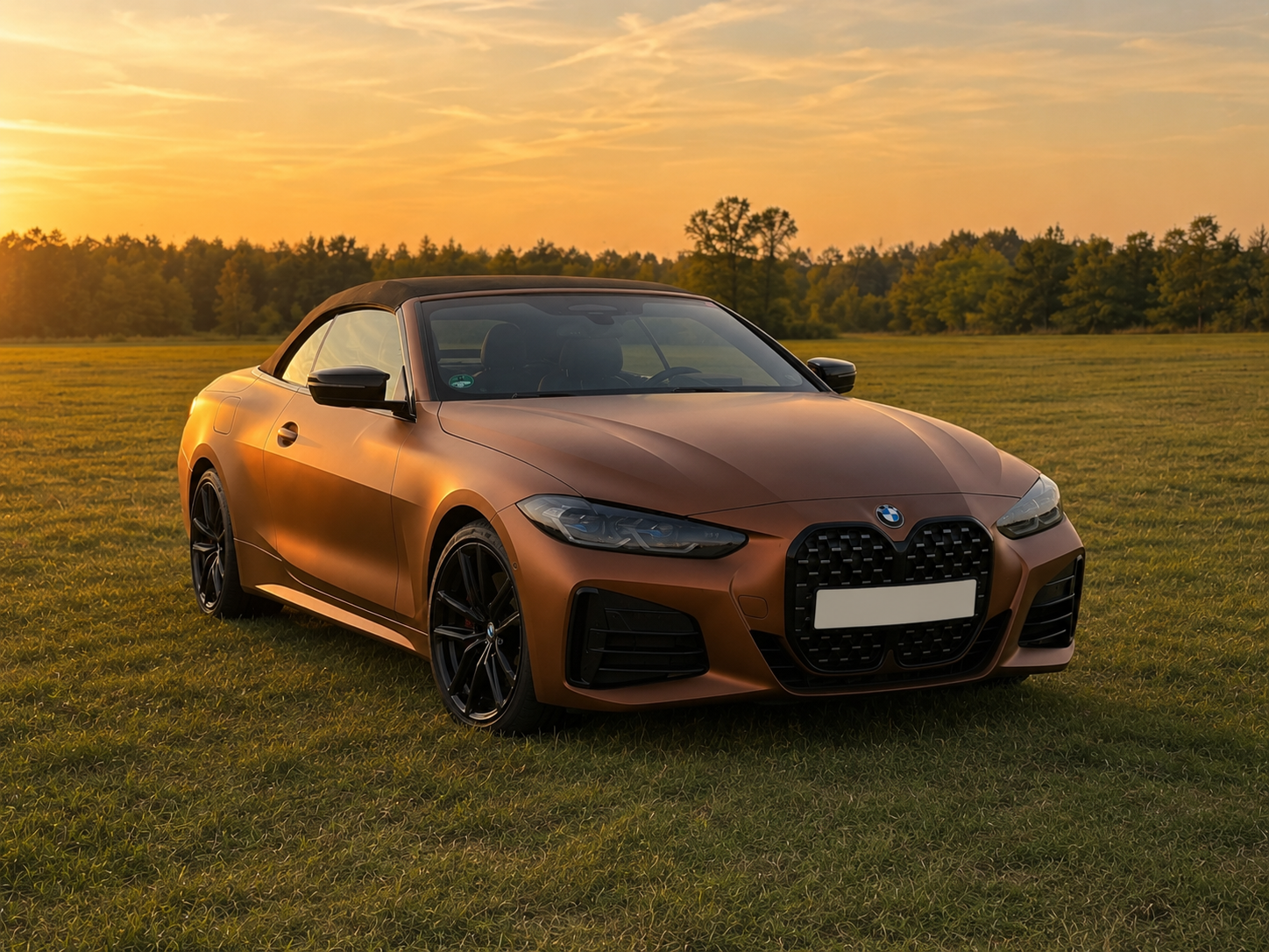 BMW M440i xDrive - HEXIS HX20661S  Canyon Bronze Metallic Satin