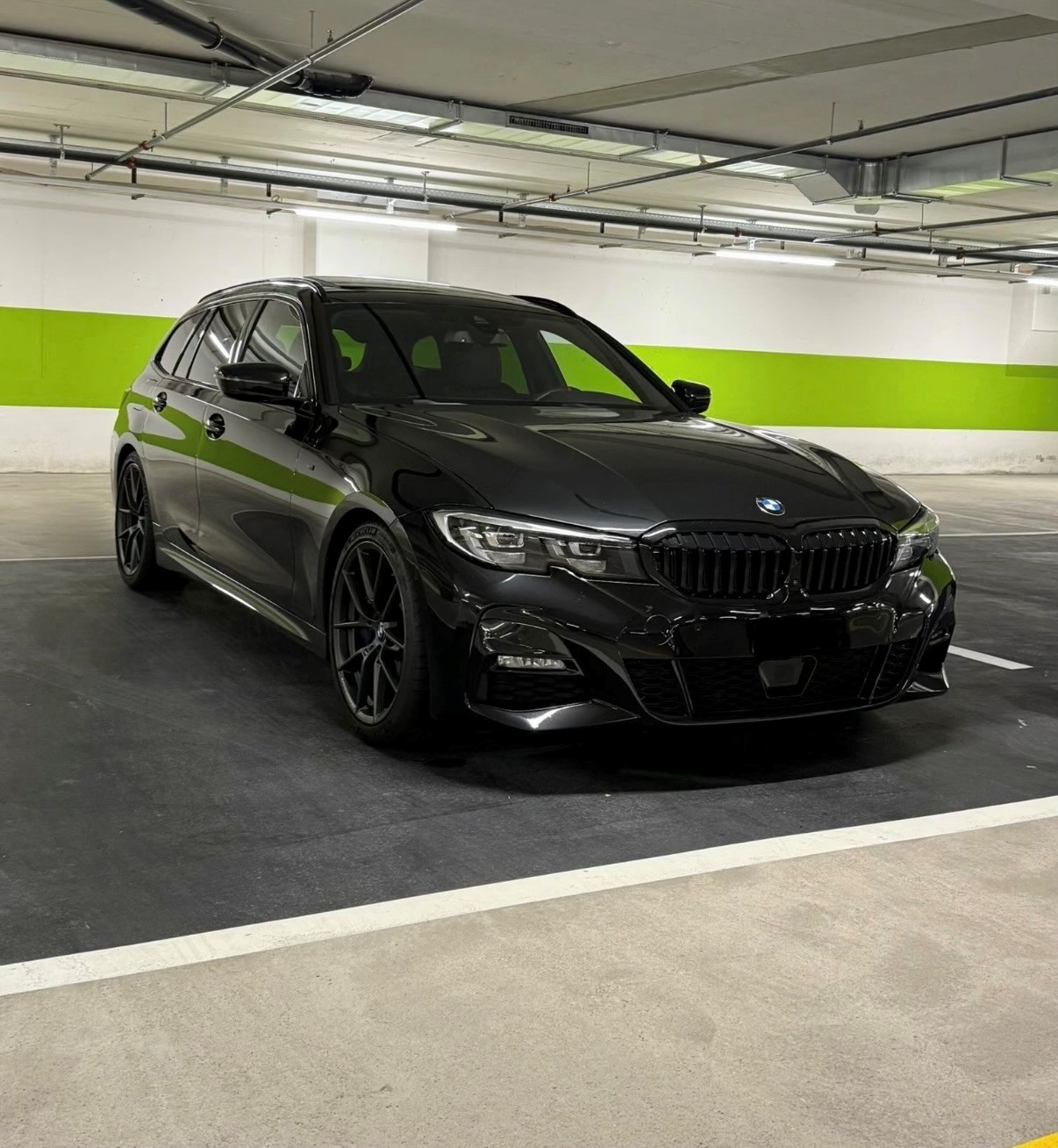 G21 Black + Eibach Pro Kit + MPerformance Felgen