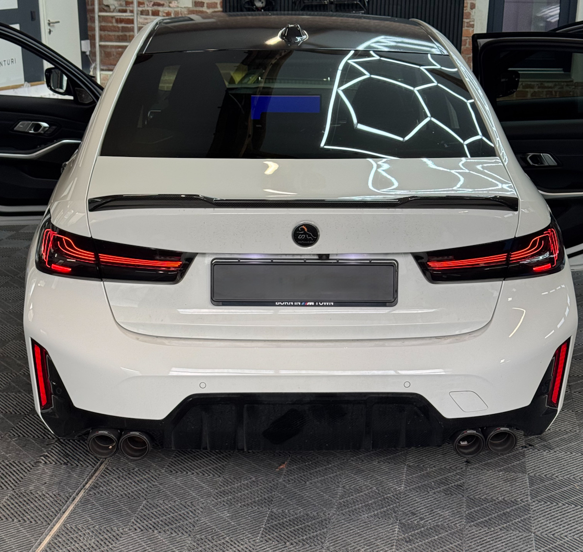 CSL Laser Taillights