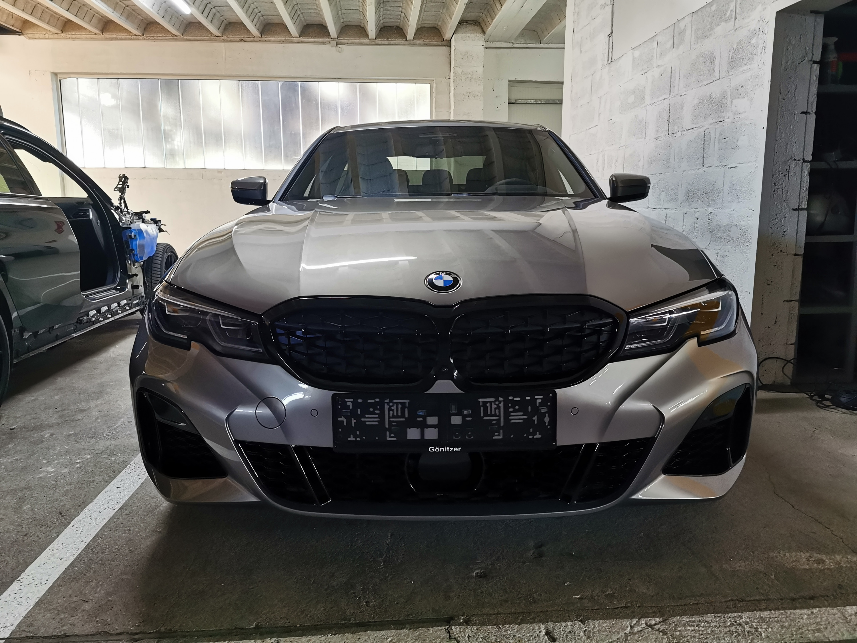 M340i Oxid Grau