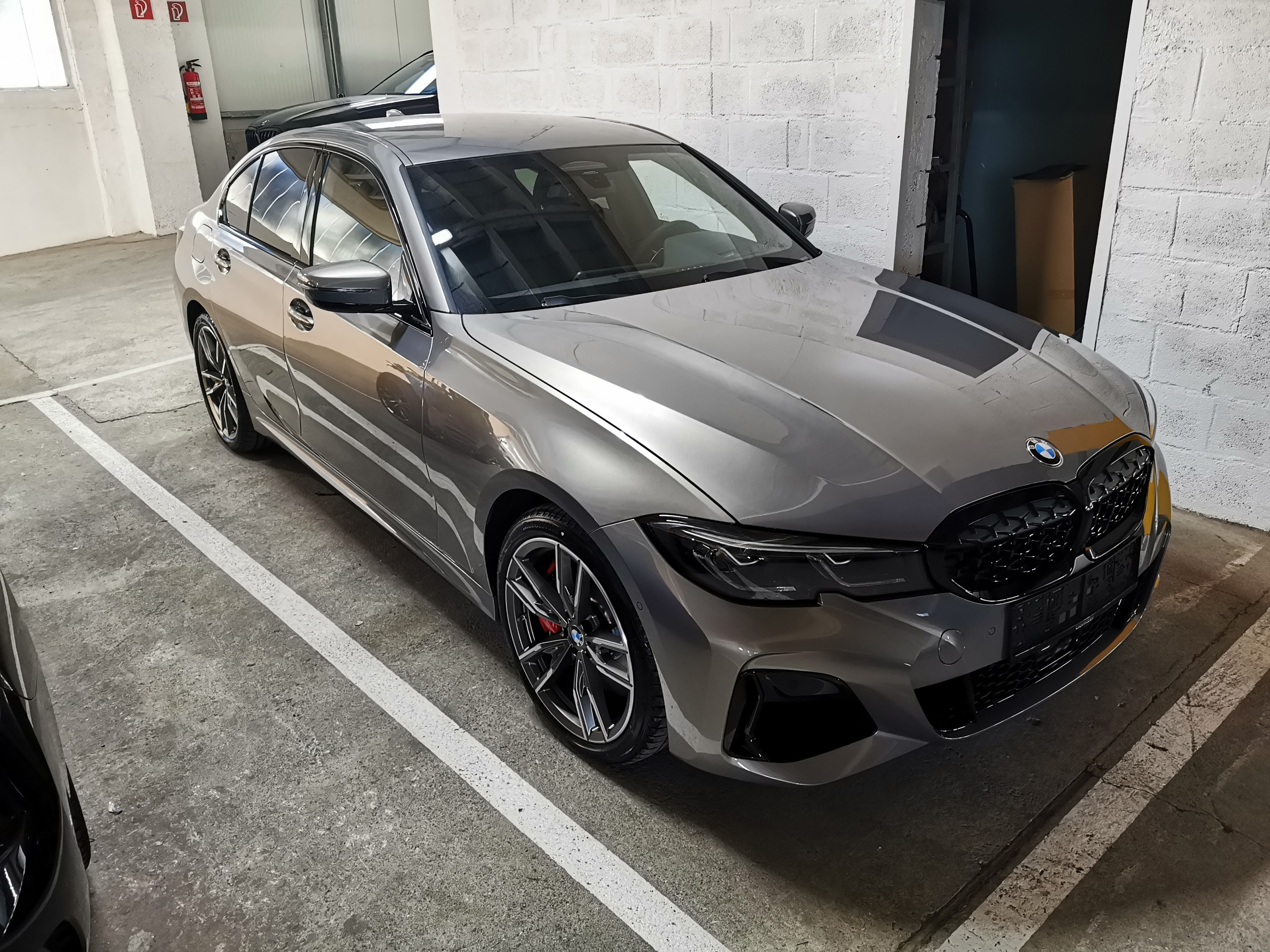 M340i Oxid Grau