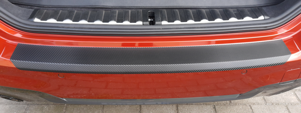 Luxshield Carbon Ladekante offen