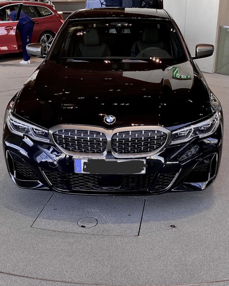 Abholung BMW M340i BMW WELT München
