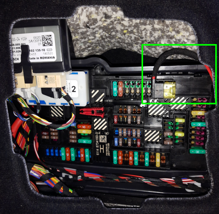 G21 HiFi Upgrade Stromanschluss