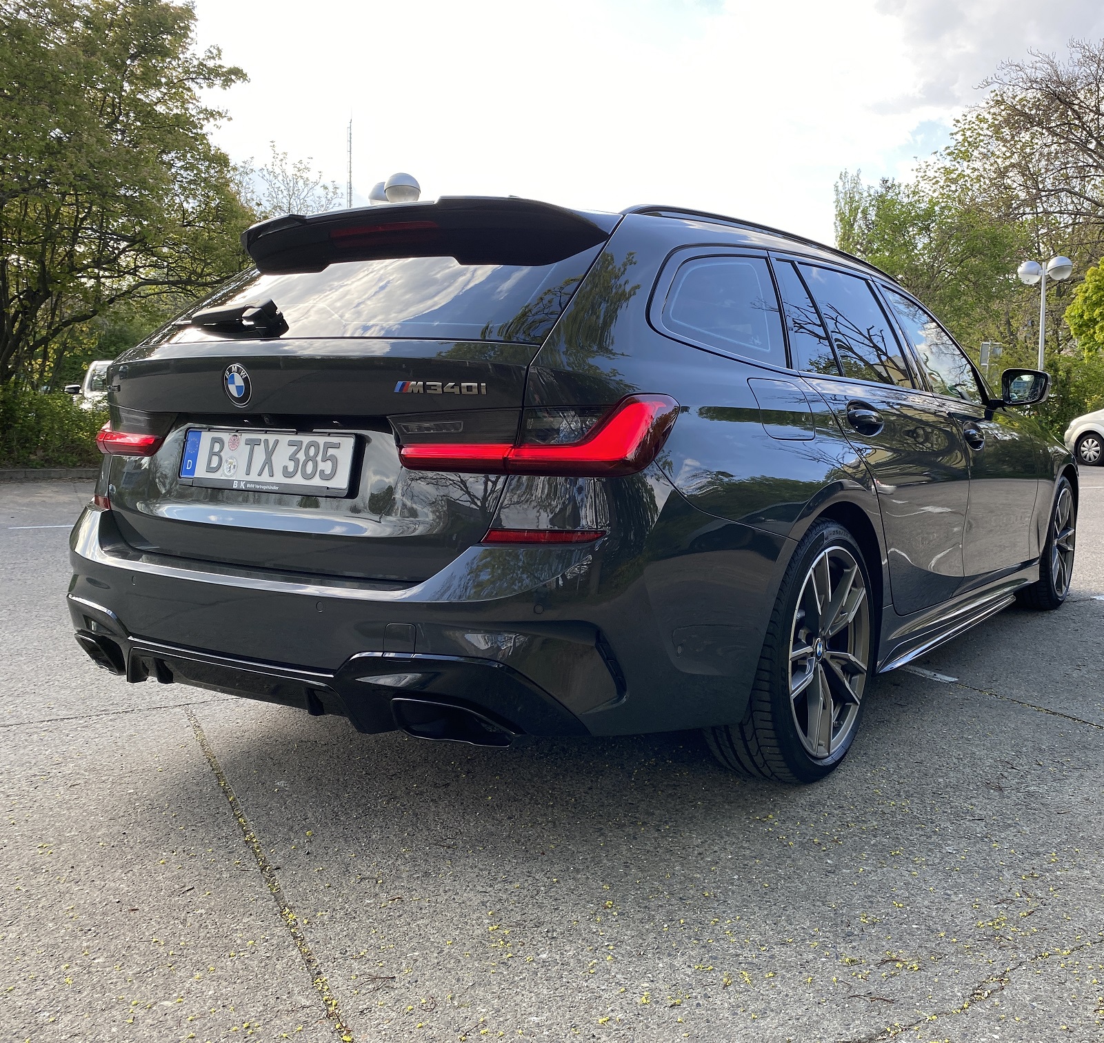 G21 m340i M-Performance Heckspoiler + Diffusor