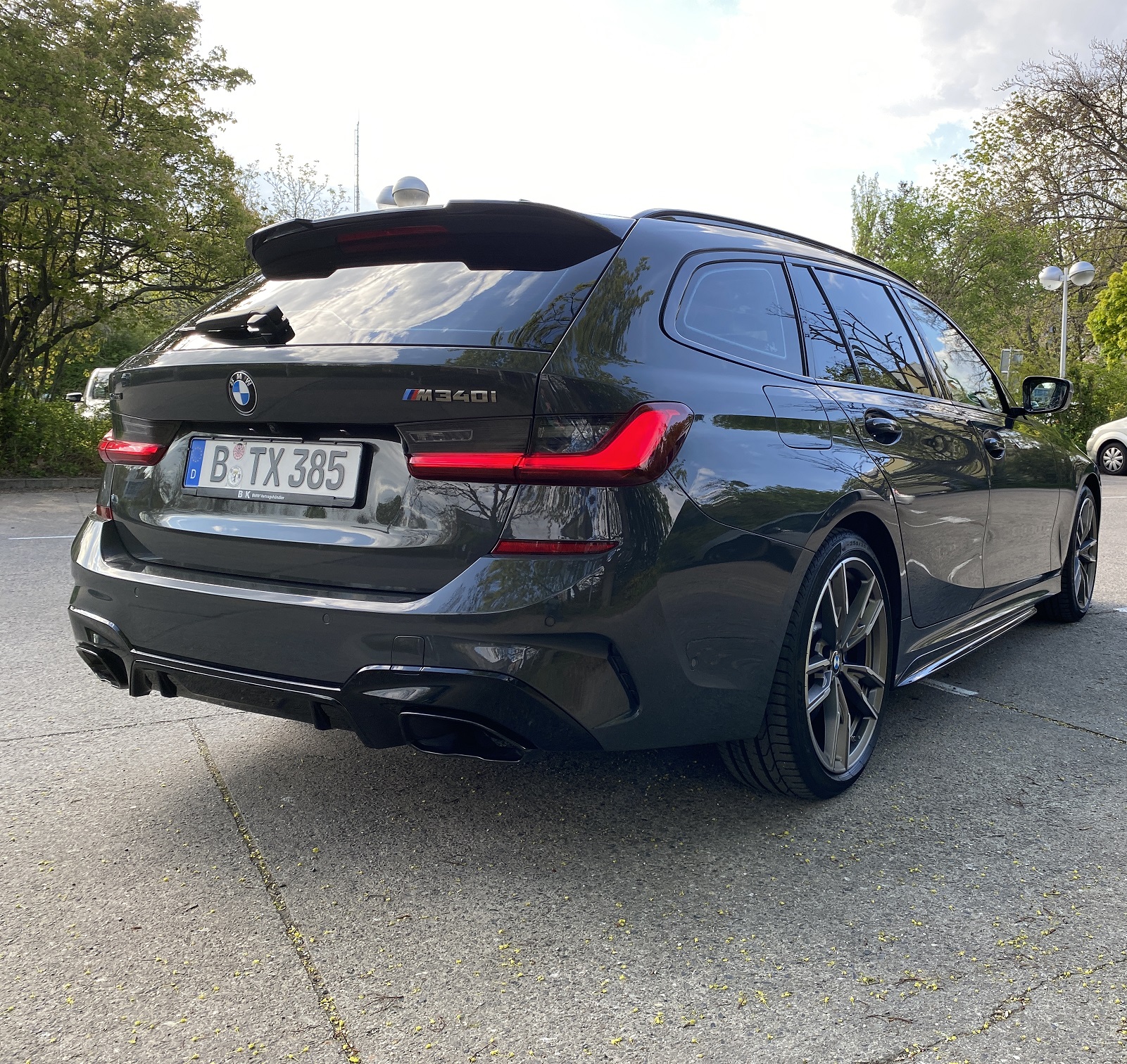 G21 m340i M-Performance Heckspoiler + Diffusor - BMW 3er G20 G21