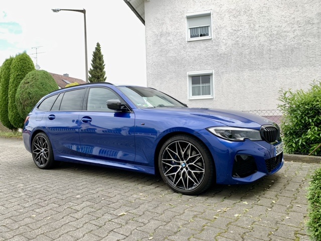 M340d xDrive mit 19“ Dotz Suzuka