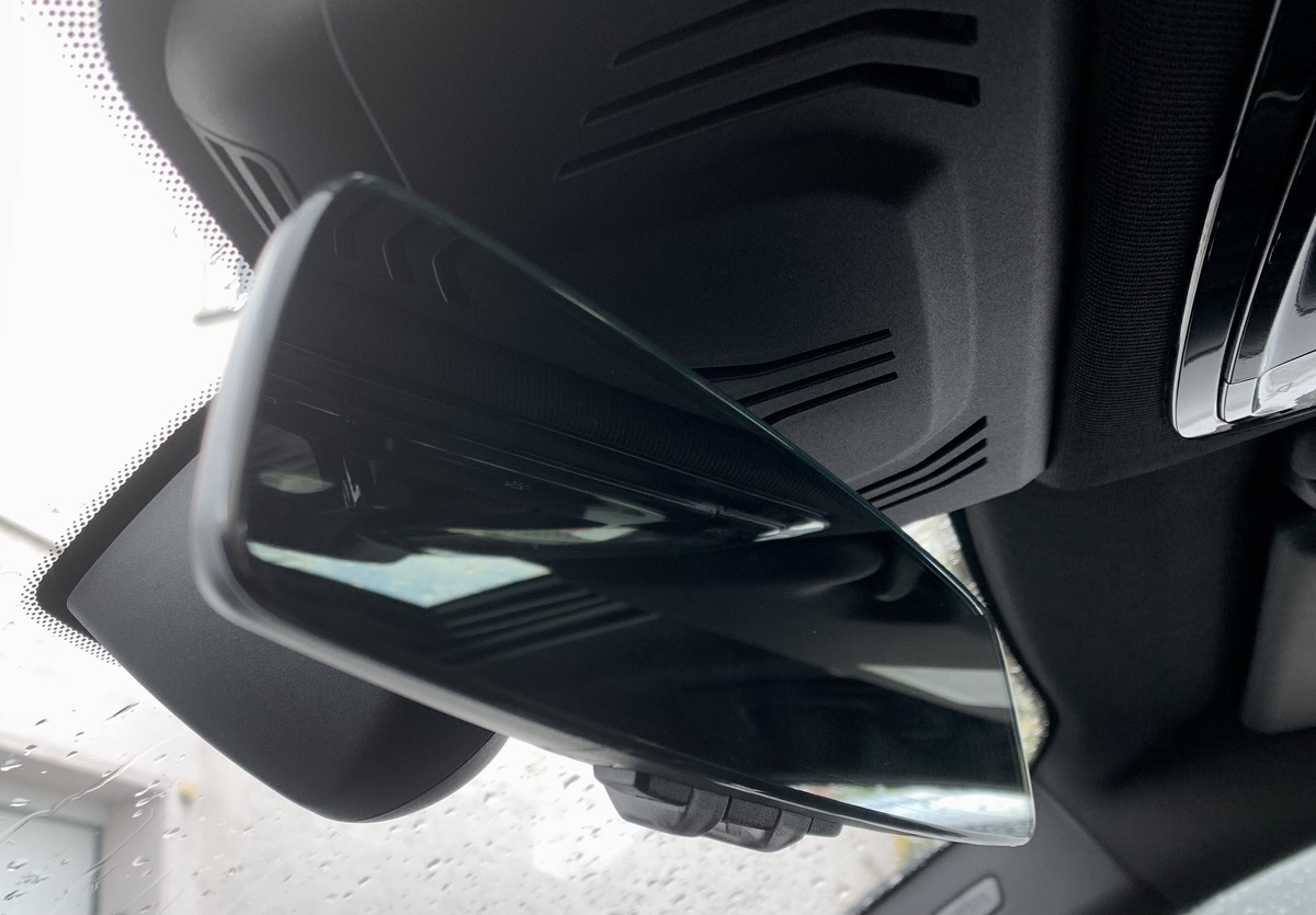 BMW Innenspiegel Rahmenlos mit Garagentotöffner