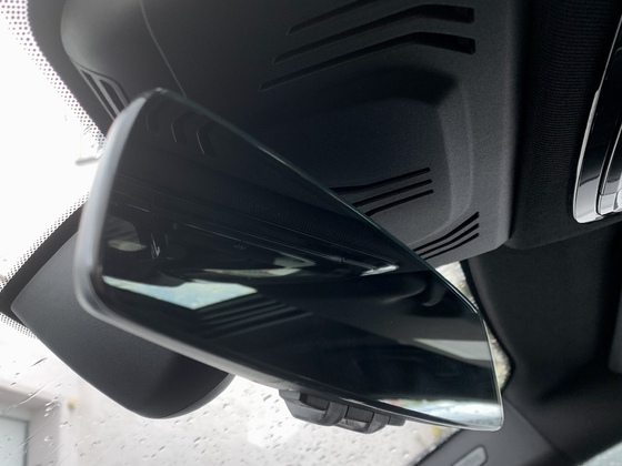 BMW Innenspiegel Rahmenlos mit Garagentotöffner