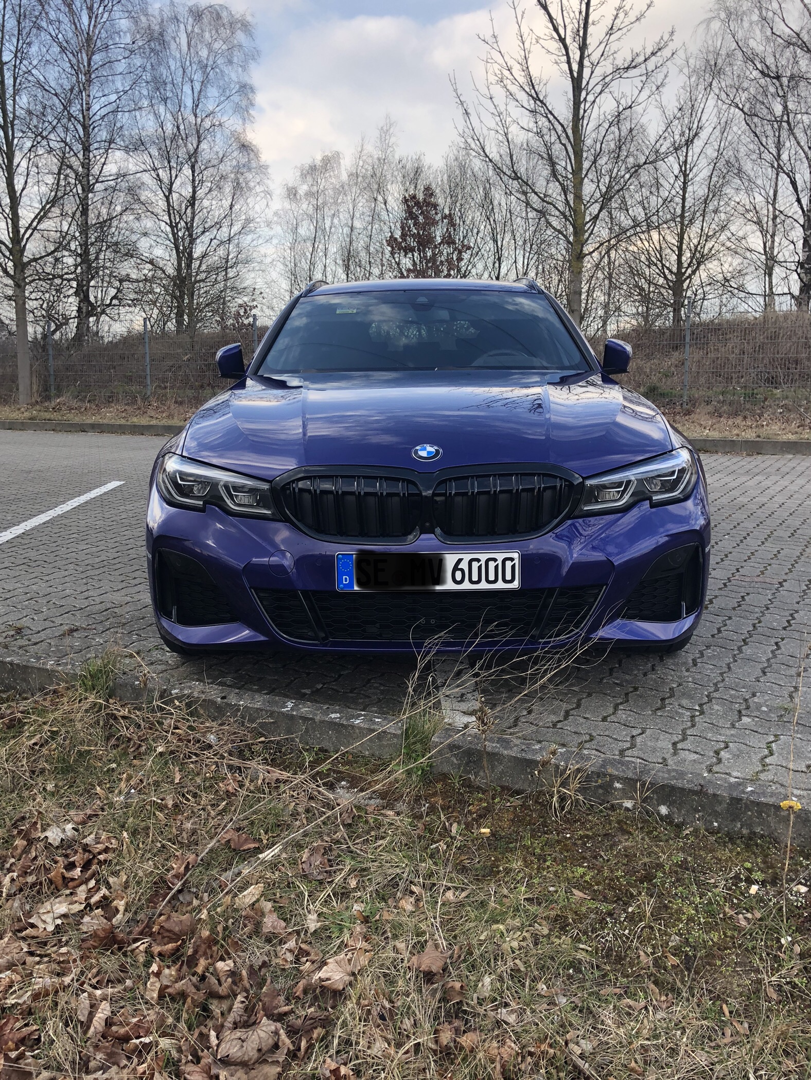 M340i individual Velvetbluemet