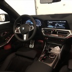 BMW 330xe touring mineralgrau metallic