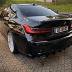 Neuer Rieger Heckdiffusor