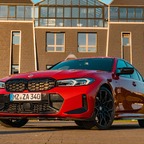M340i M Performance in Melbourne Red