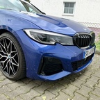 M340d xDrive mit 19“ Dotz Suzuka VA Detail