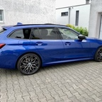 M340d xDrive mit 19“ Dotz Suzuka Seitenansicht