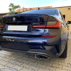 M340i xDrive Tansanitblau II Metallic