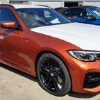 G21 320D Modell M Sport / sunset orange metallic