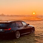 Sunset im M340i