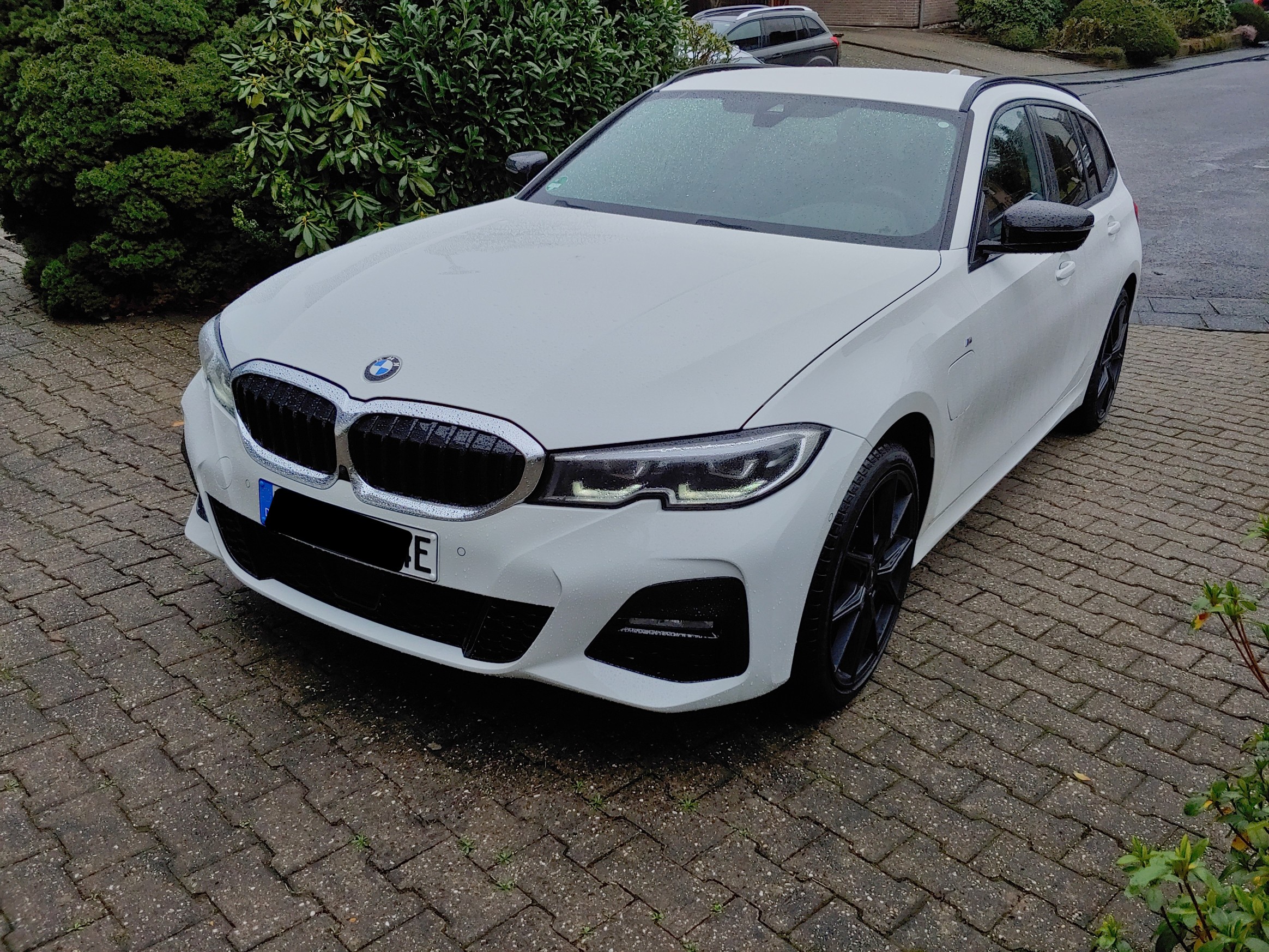 BMW G21 330e M Sport Alpinweiß - BMW 3er G20 G21 Forum - BMW 4er G22 G23 Forum