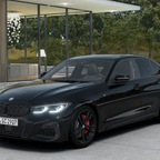 BMW G20 M340i Pre-LCI | 02/2021 | Saphirschwarz | Exterieur