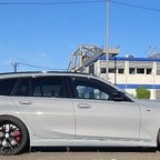 M340i mit eibach pro kit und edelweiss LT3